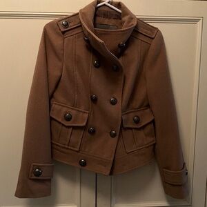 Zara Military Inspired Coat READ DESCRIPTION